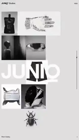 Juniq Studios brand identity