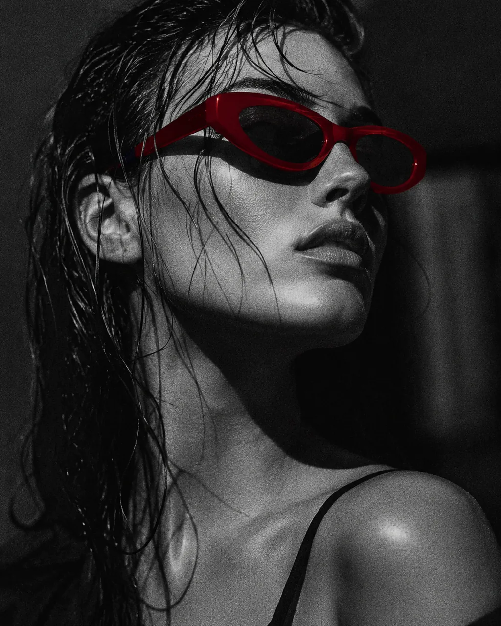 Chroma Eyewear editorial photograph